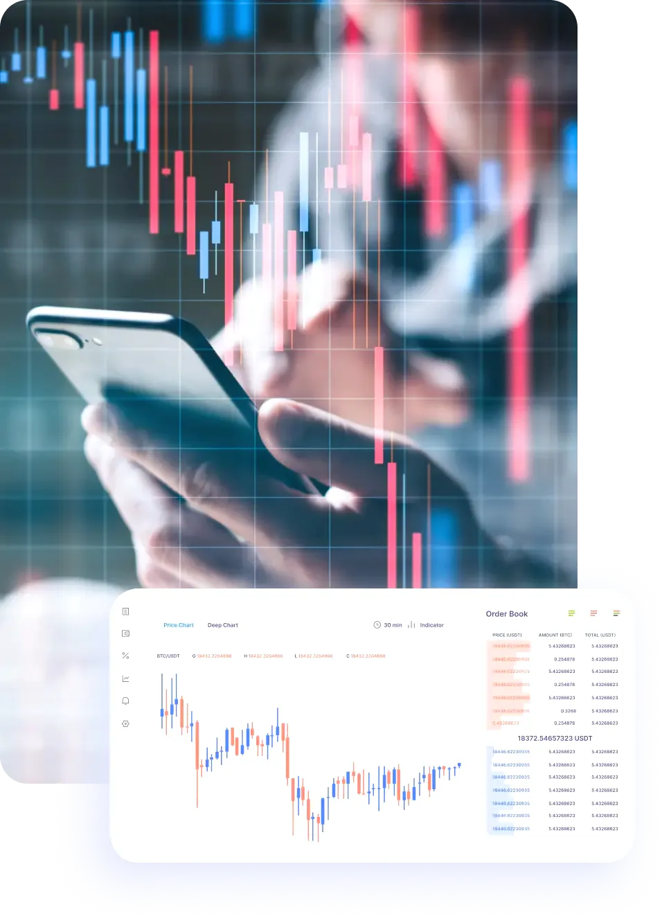 BitradeX 暗号通貨プラットフォーム